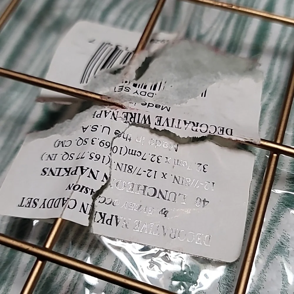 Every Occasion luncheon napkins